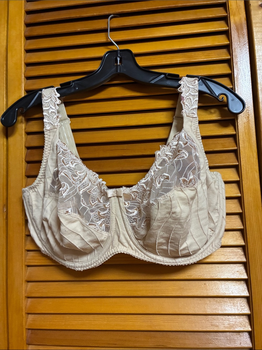 Prima Donna Nude/Beige Floral Lace Underwire Bra